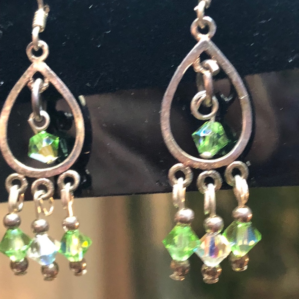 SS Swarovski Crystal Earrings